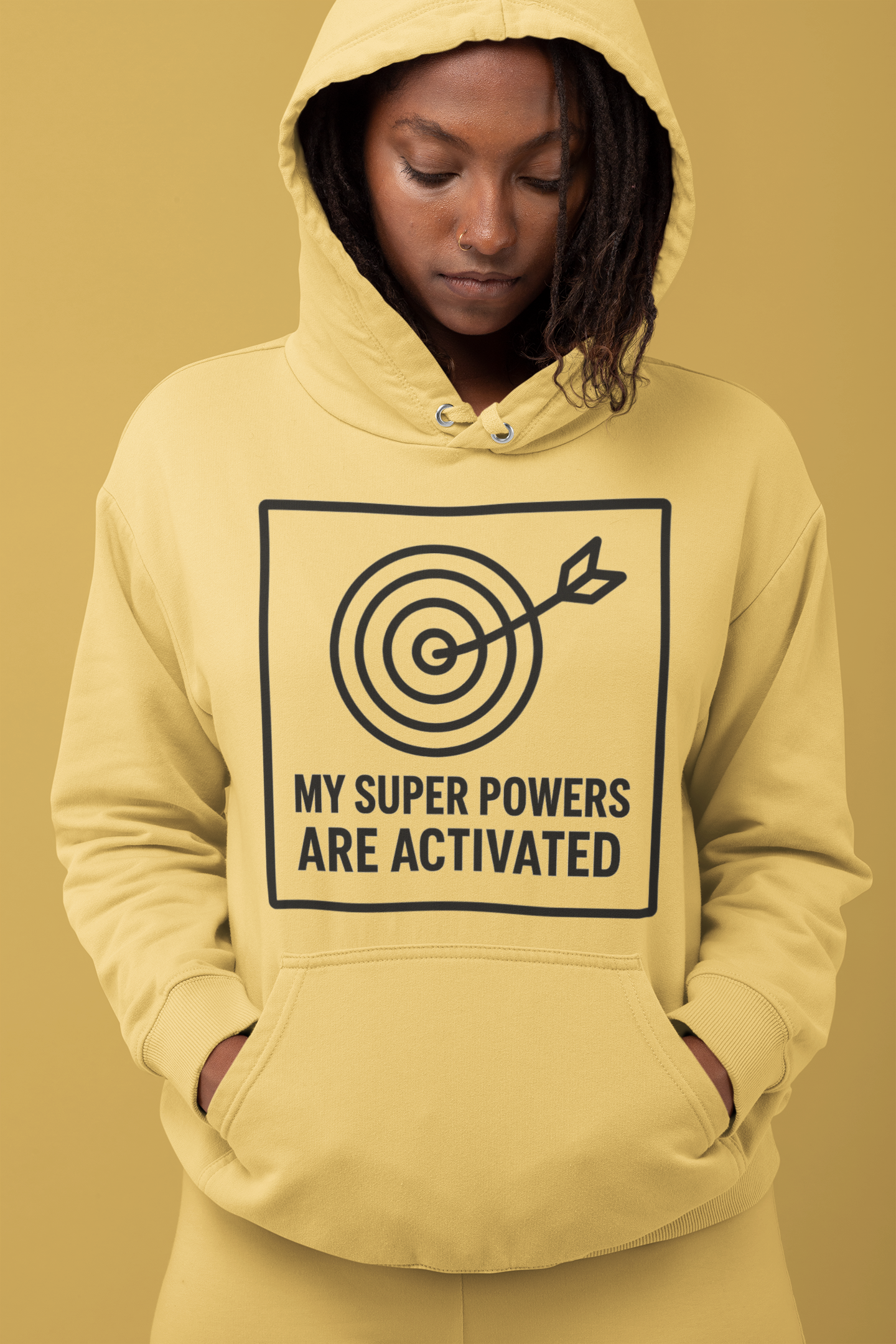 My Superpowers are Activated Hoodie