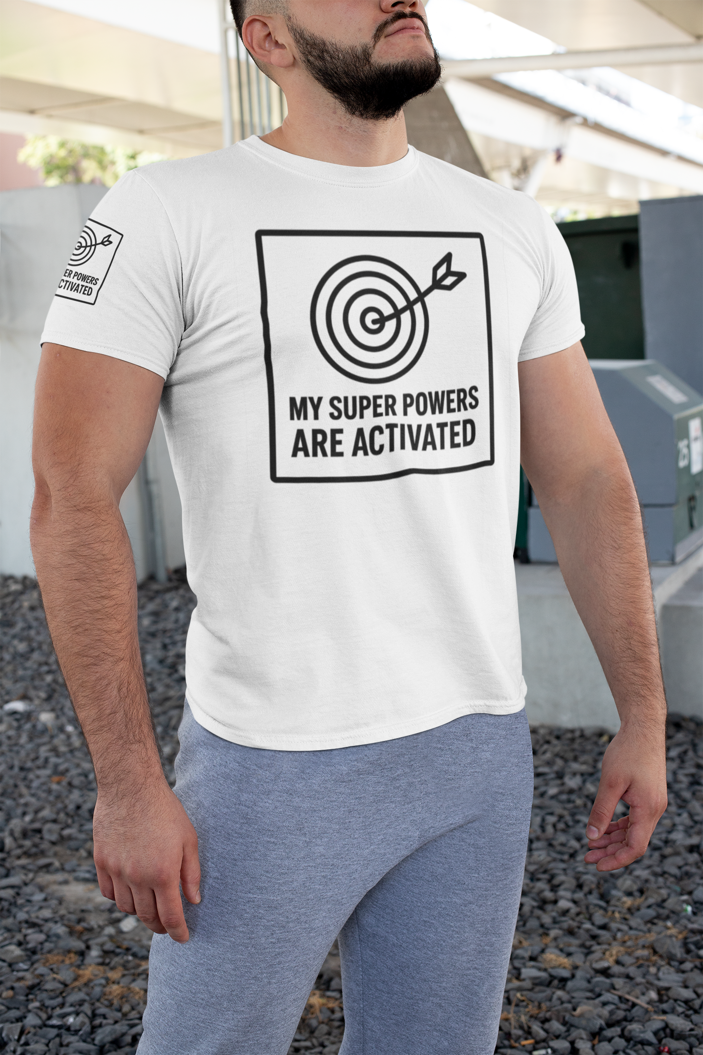 My Superpowers are Activated