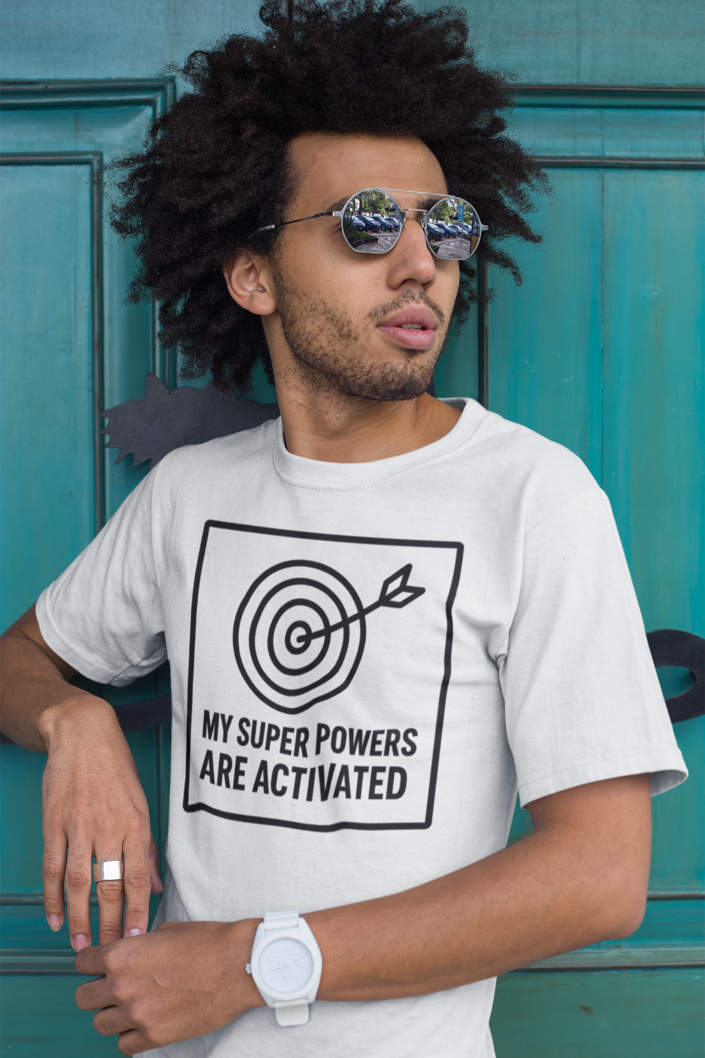 My Superpowers are Activated