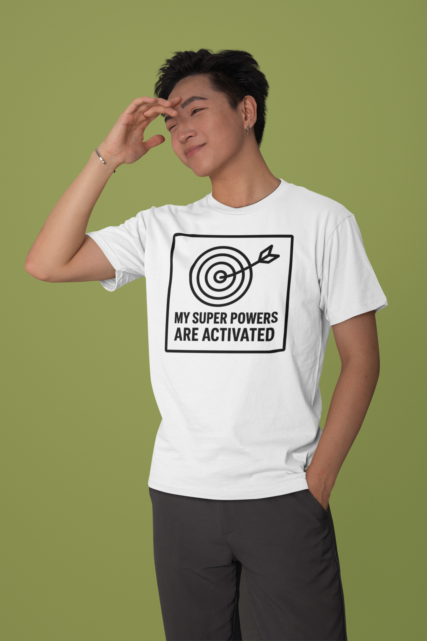 My Superpowers are Activated