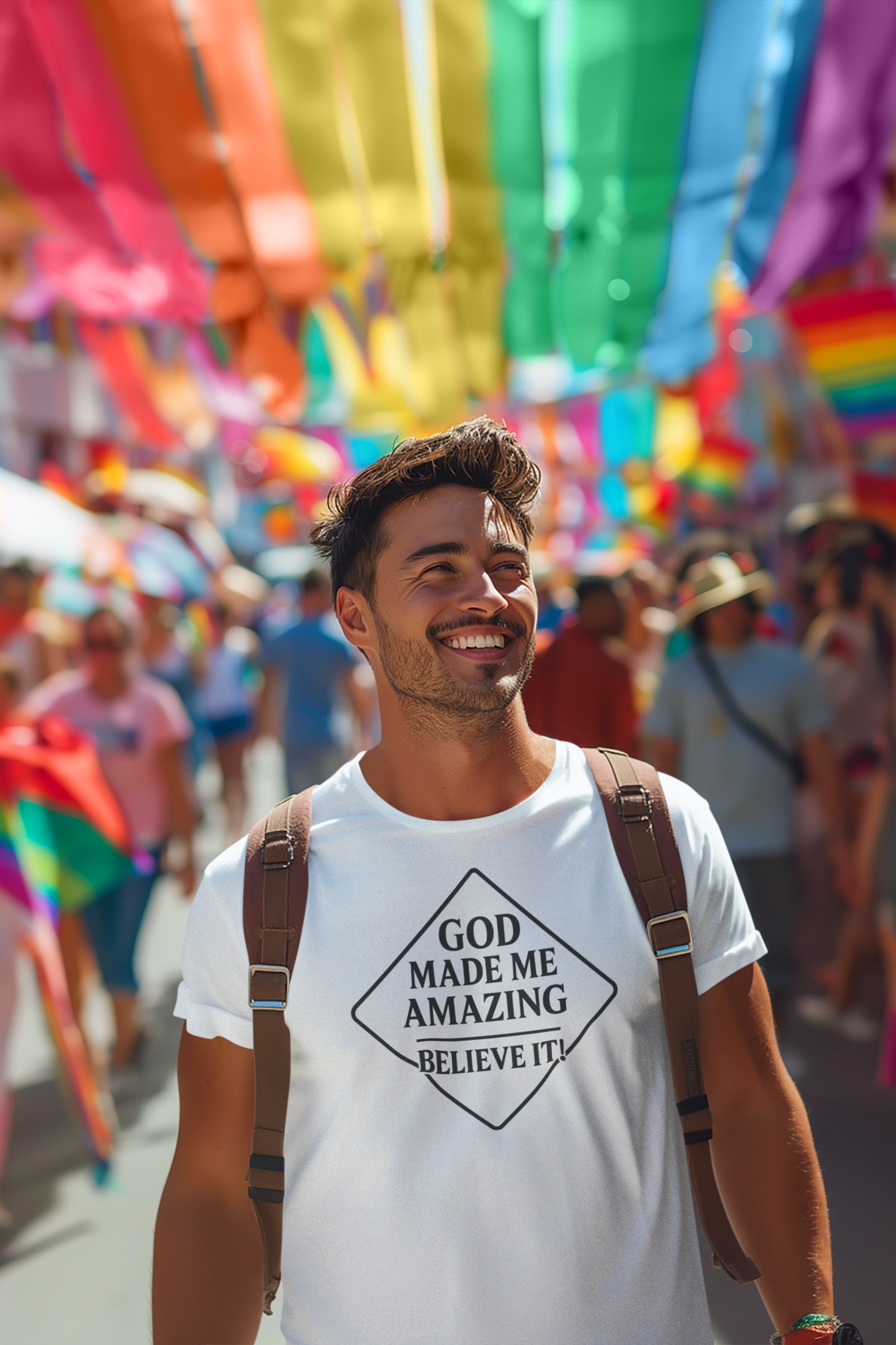 God Made Me Amazing - Believe it!
