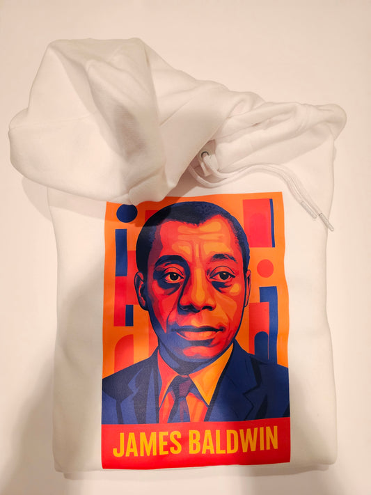 James Baldwin Hoodie – The Honors Series 🔥Limited Edition Collectible!