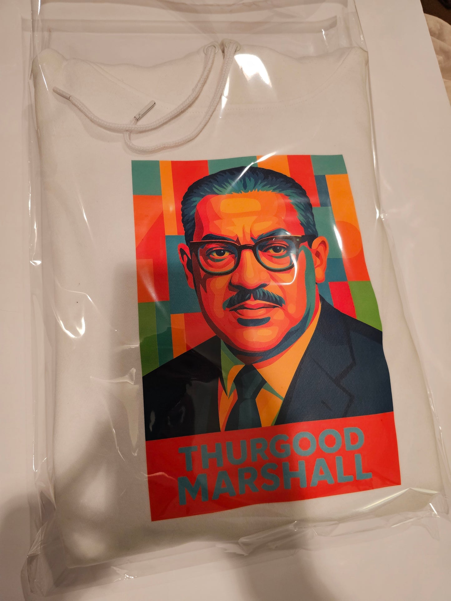 Thurgood Marshall Hoodie – The Honors Series 🔥Limited Edition Collectible!