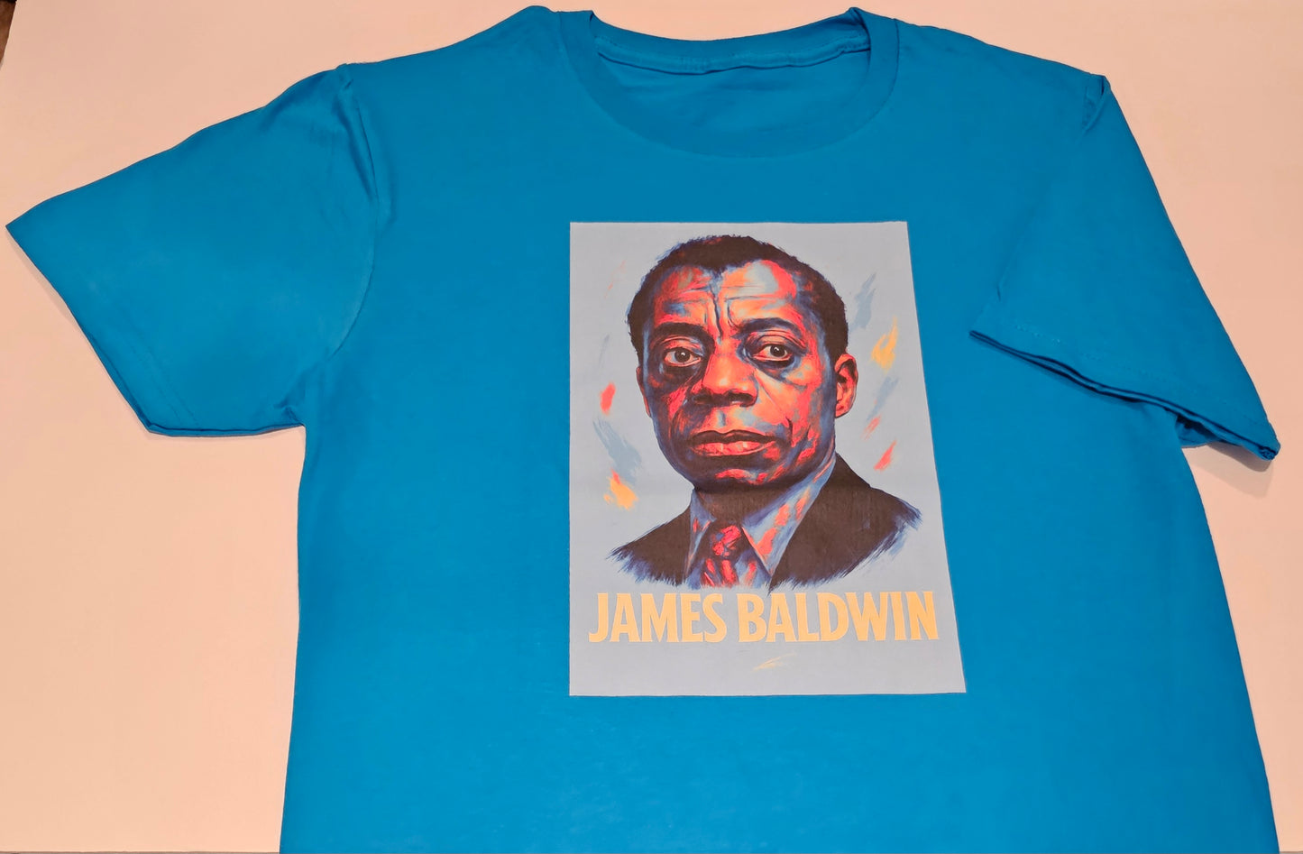 James Baldwin T-Shirt – The Honors Series 🔥Limited Edition Collectible!