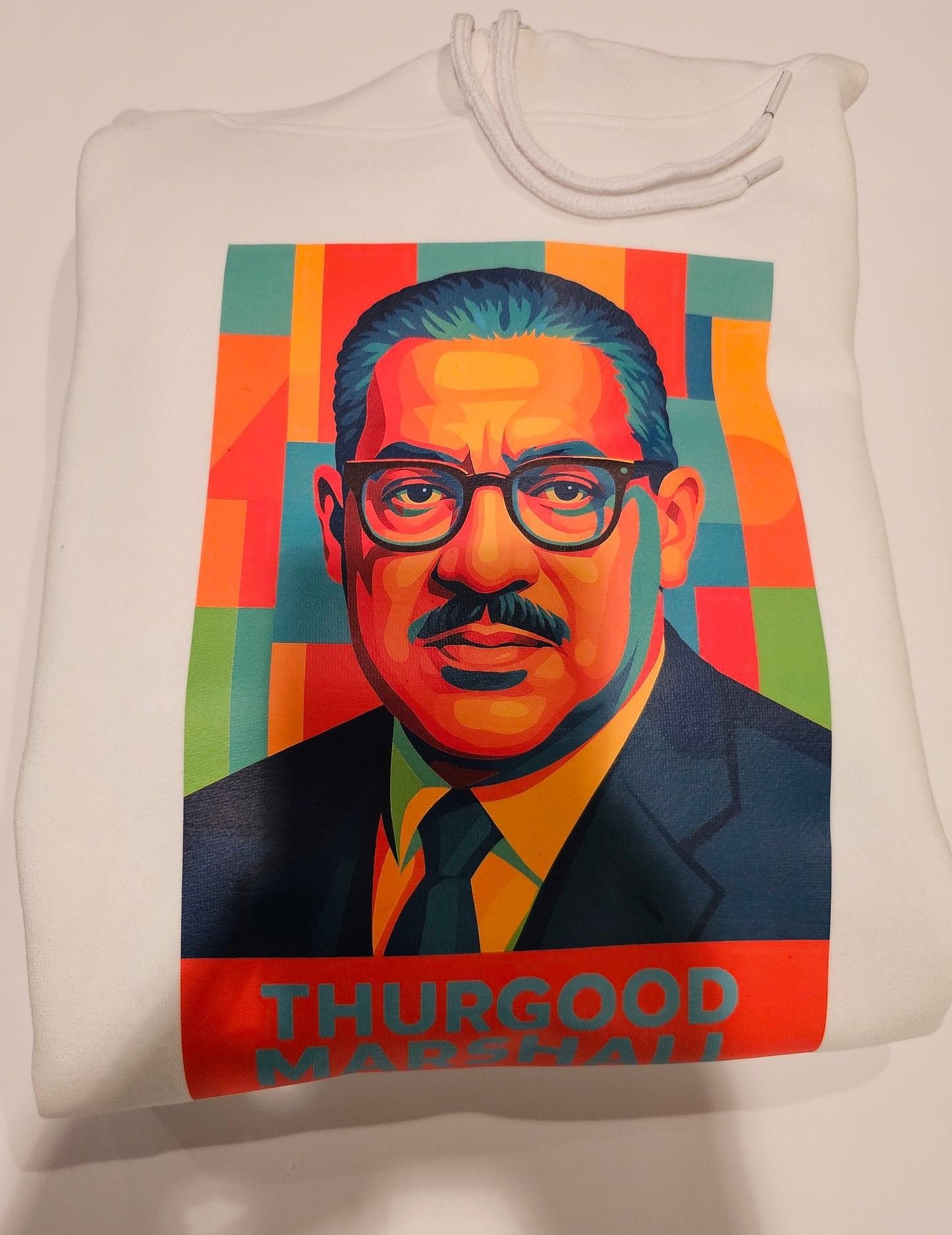 Thurgood Marshall Hoodie – The Honors Series 🔥Limited Edition Collectible!