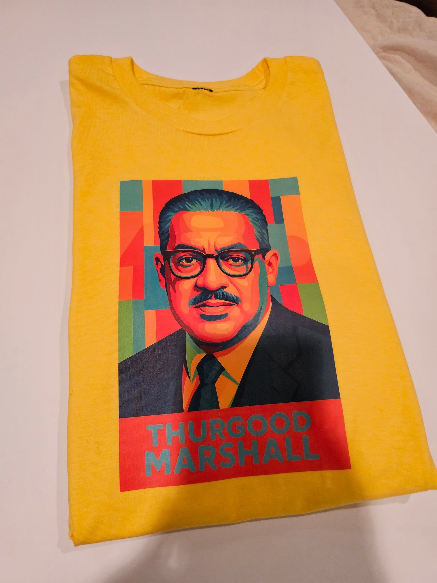 Thurgood Marshall T-Shirt – The Honors Series 🔥Limited Edition Collectible!