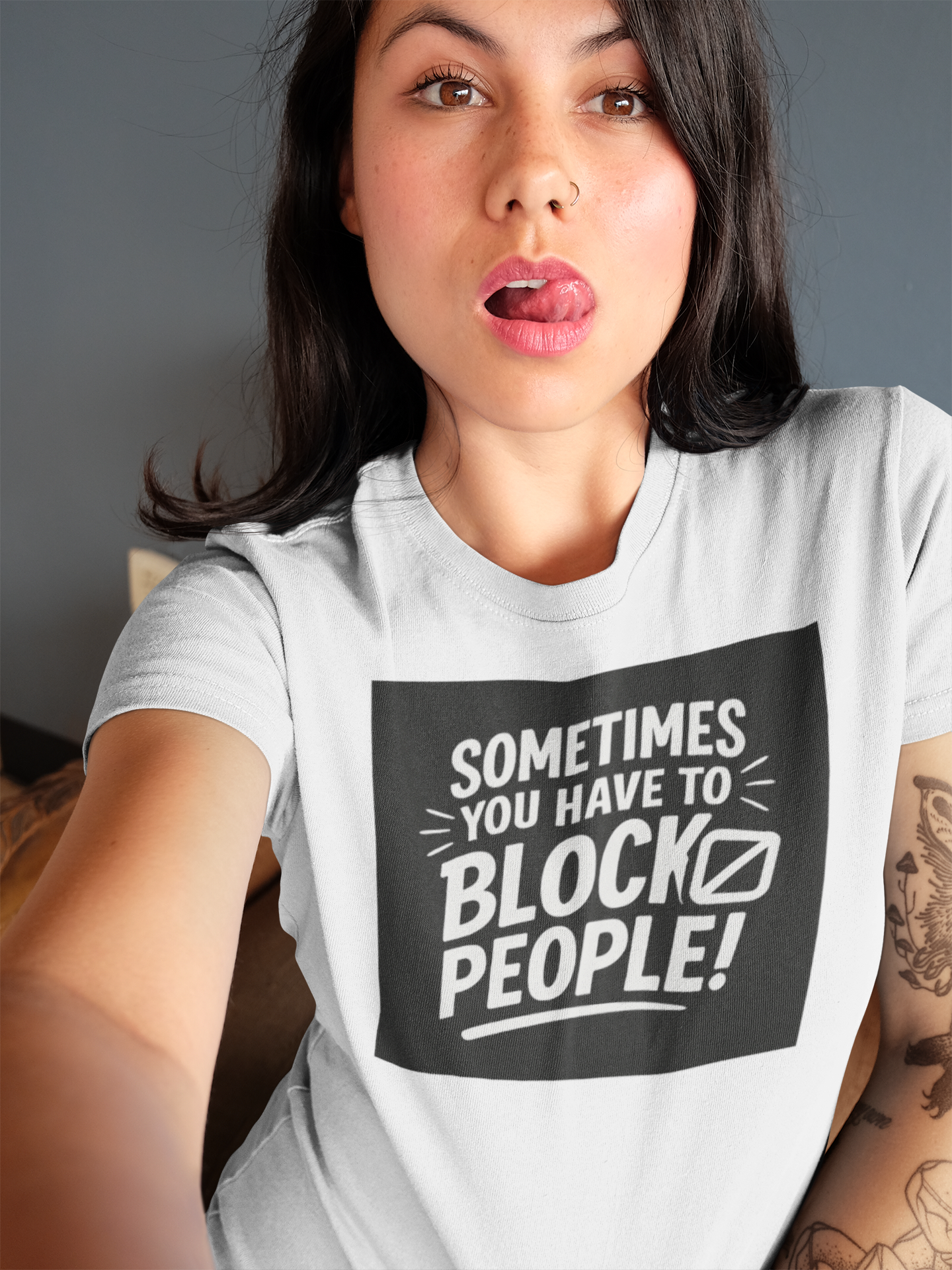 Sometimes You Have to Block People