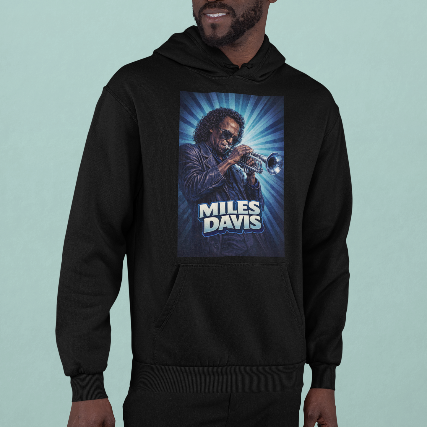 Miles Davis (Long Sleeve Tee) – The Honors Series 🔥Limited Edition Collectible! *New Bright Colors!