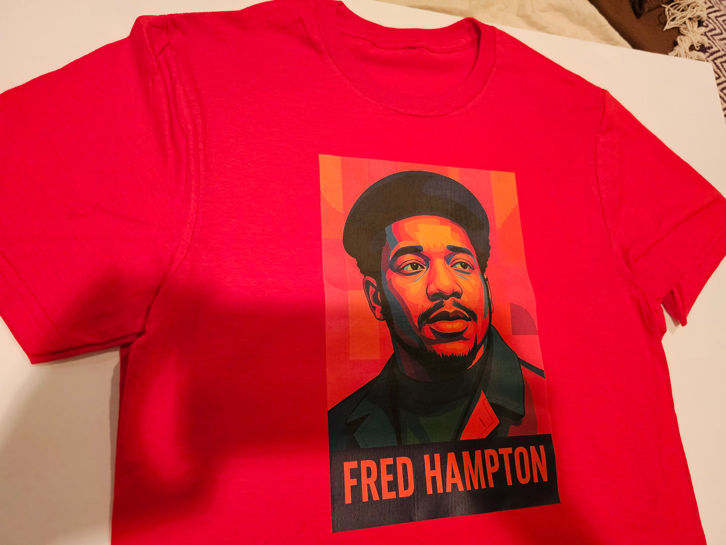 Fred Hampton T-Shirt – The Honors Series 🔥Limited Edition Collectible!