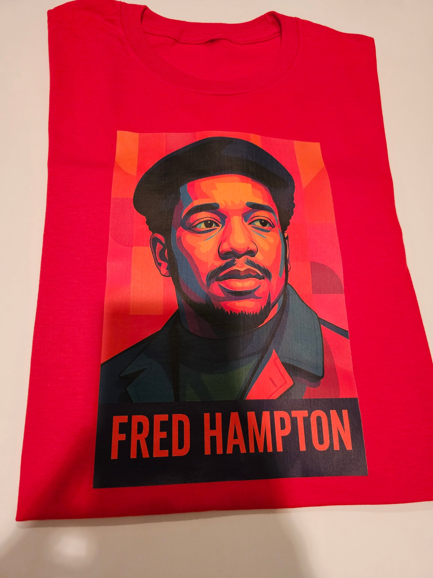 Fred Hampton T-Shirt – The Honors Series 🔥Limited Edition Collectible!