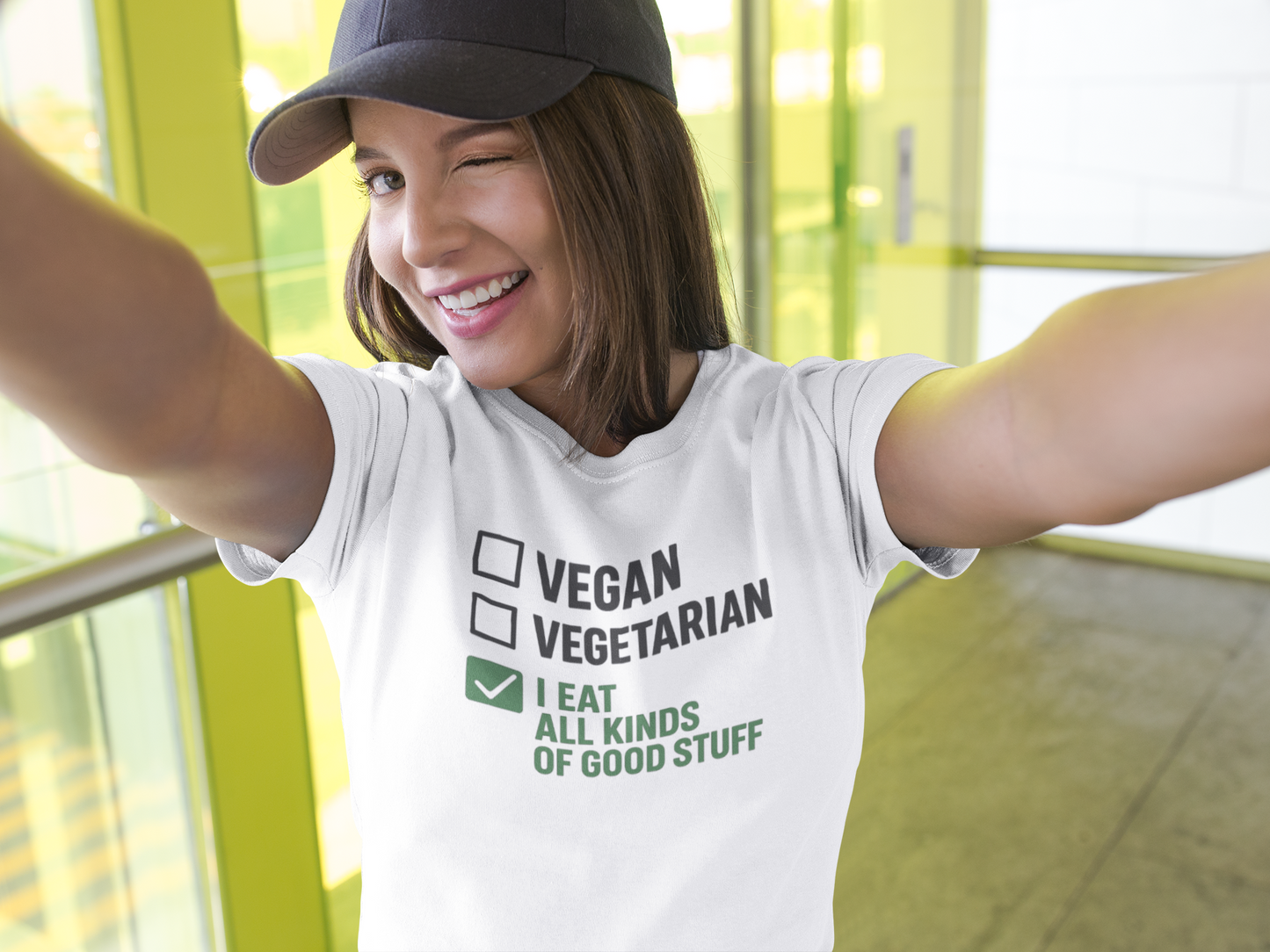 Vegan, Vegetarian, I Eat all Kinds of Good Stuff