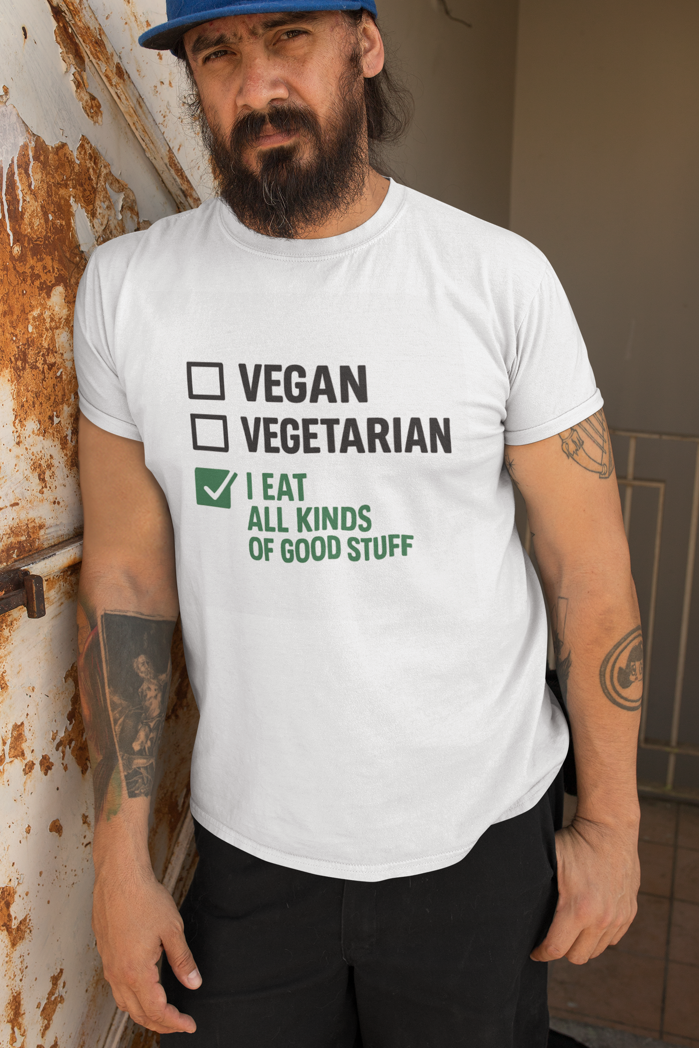 Vegan, Vegetarian, I Eat all Kinds of Good Stuff